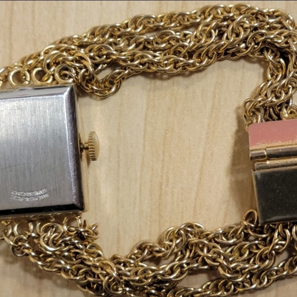 Very Rare Women's Wind-up Tarleton Gold Bracelet Style Watch - Picture 5 of 8